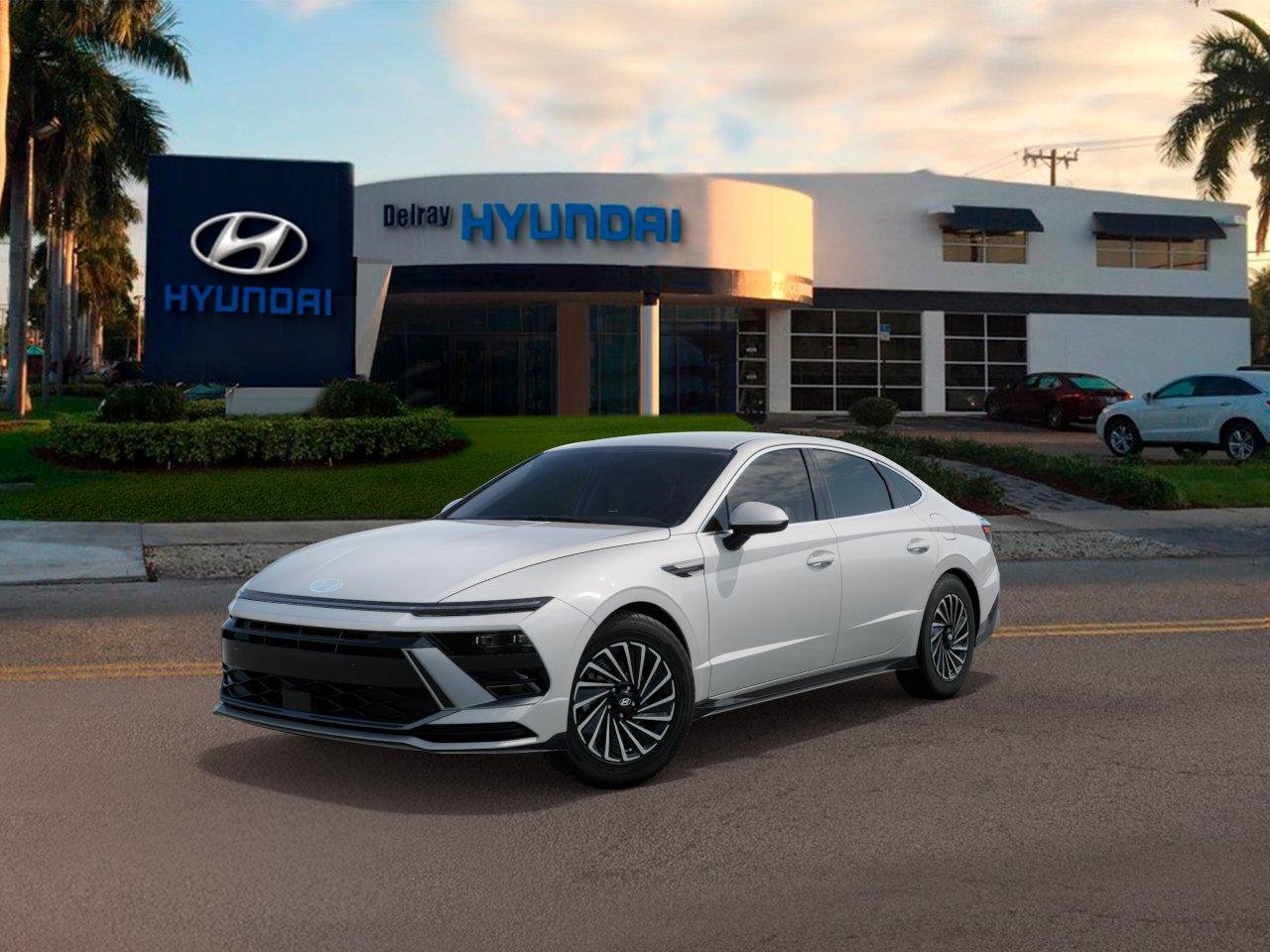 2025 Hyundai Sonata Hybrid