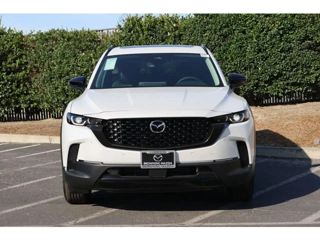 New 2026 Wind Chill Pearl Mazda Premium AWD image 3