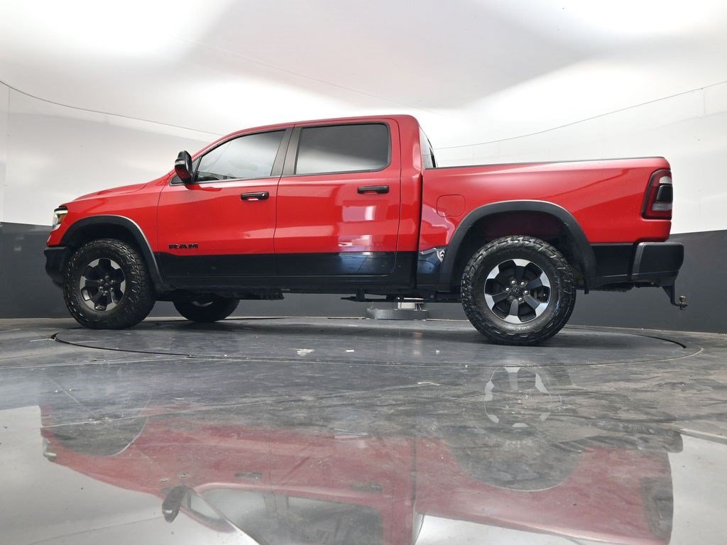 Used 2021 Flame Red Clearcoat Ram Rebel image 31