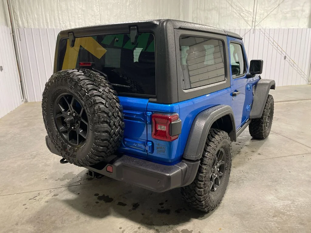 New 2026 Hydro Blue Pearl-Coat Exterior Paint Jeep Willys image 5