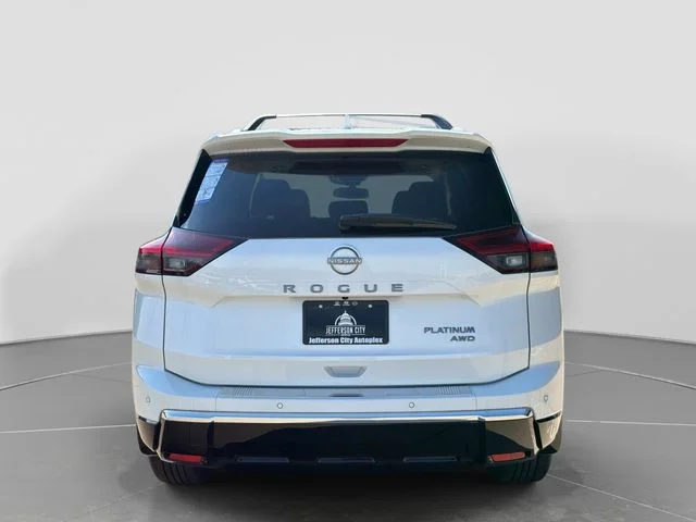 New 2026 Everest White Pearl TriCoat Nissan Platinum image 6
