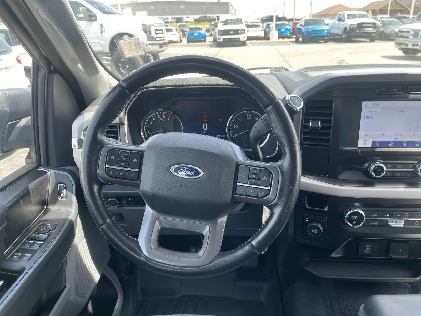 Used 2021 White Ford XLT image 16