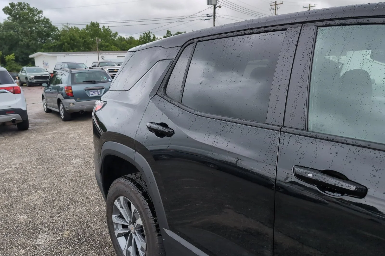 Used 2025 Mosaic Black Metallic Chevrolet LT image 5