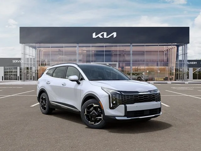 New 2026 White Kia EX image 9