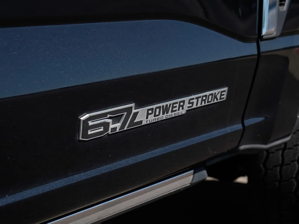 Used 2024 Agate Black Metallic Ford Platinum image 8
