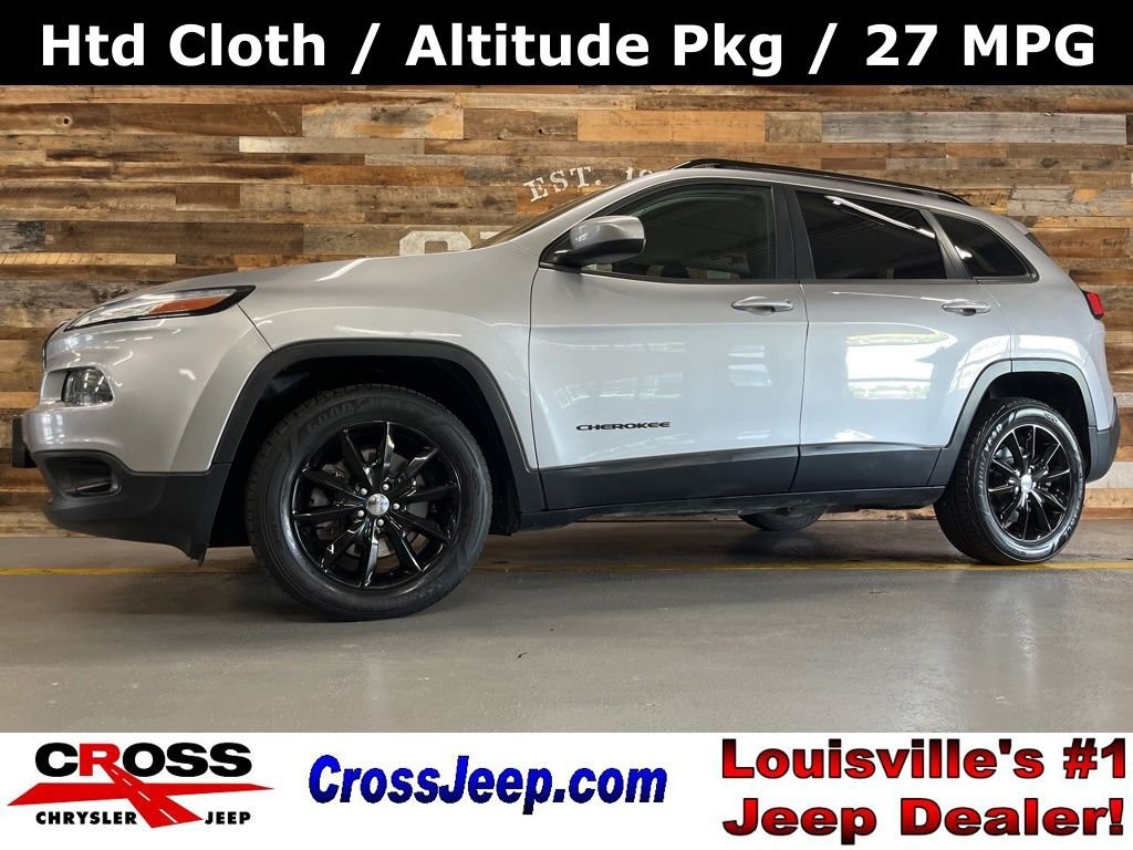 2014 Jeep Cherokee Latitude 4X4's photo