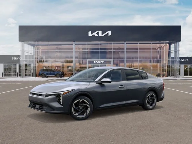 New 2026 Gray Kia EX image 3