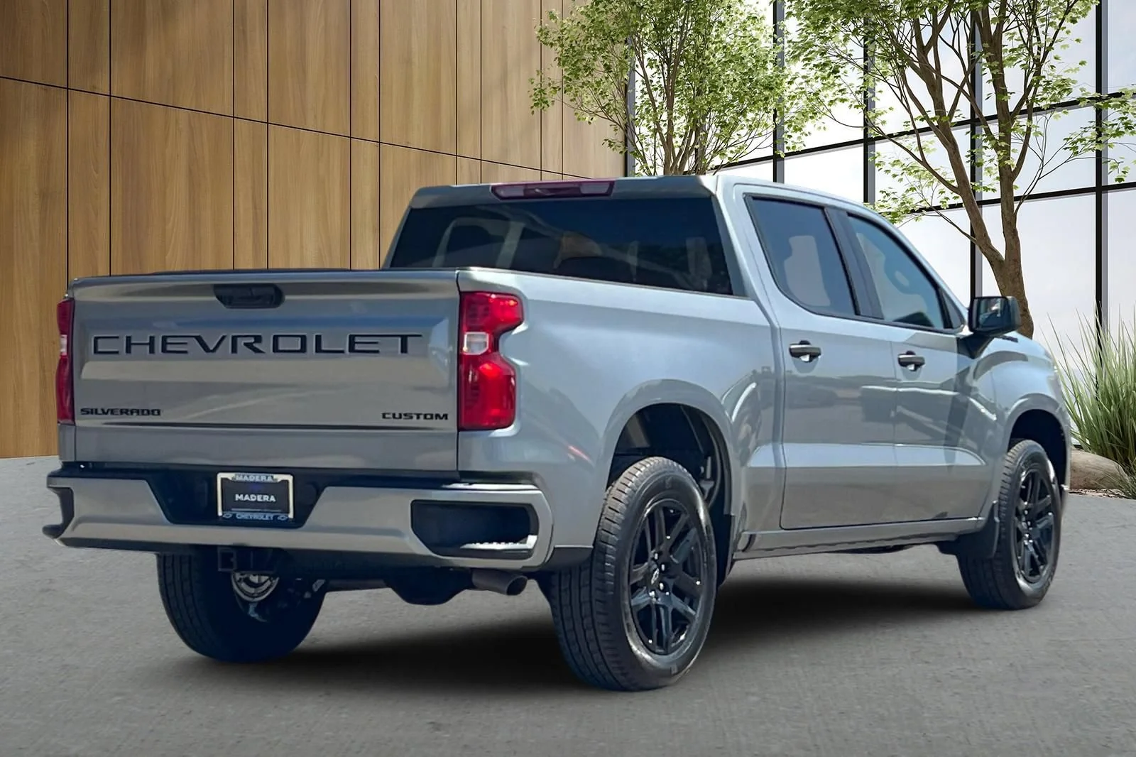 New 2026 Sterling Gray Metallic Chevrolet Custom image 4