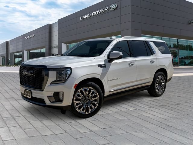 Used 2024 White GMC Denali Ultimate image 1