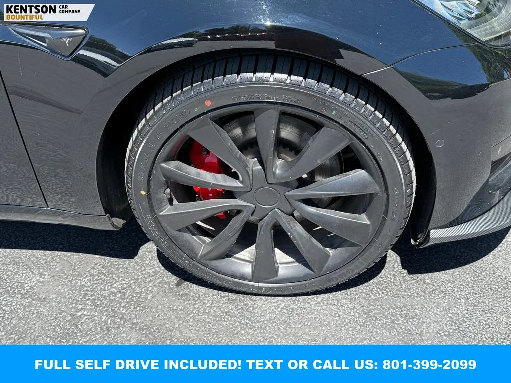 Used 2019 Black Tesla Long Range image 14