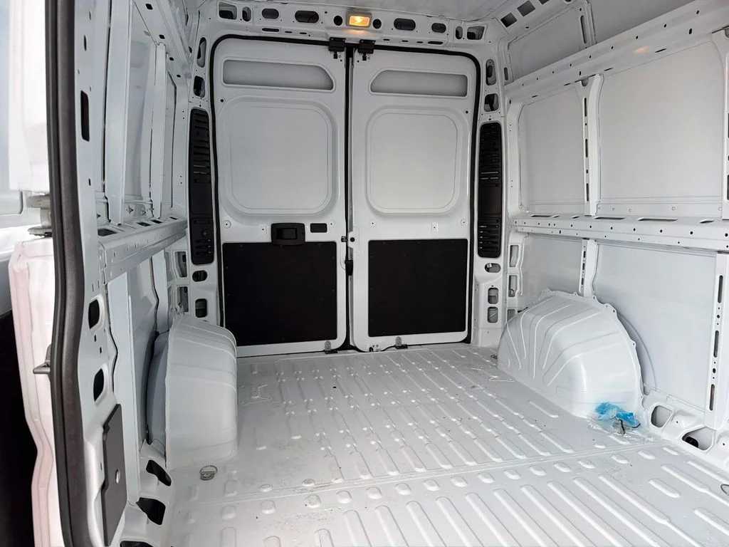 New 2026 Bright White Clearcoat RAM High Roof image 8