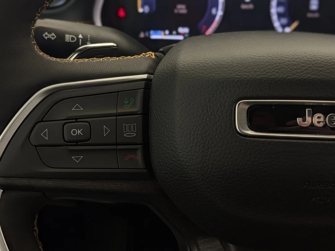New 2026 Black Jeep 85th Anniversary - - 4x4 - 324HP Turbo Hurricane I4 - Adaptive Cruise Control & More! image 17