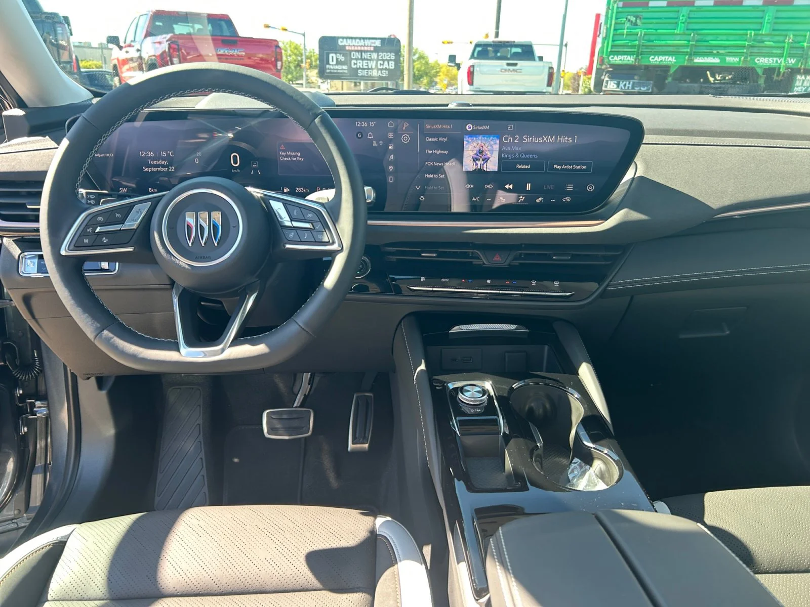 New 2026 Quartz Blue Metallic Buick Sport Touring AWD image 21
