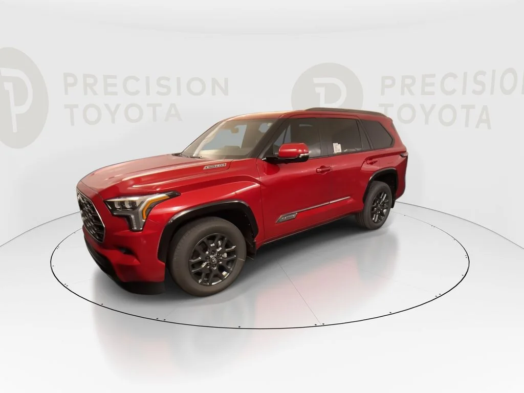 New 2026 Supersonic Red Toyota Platinum image 9