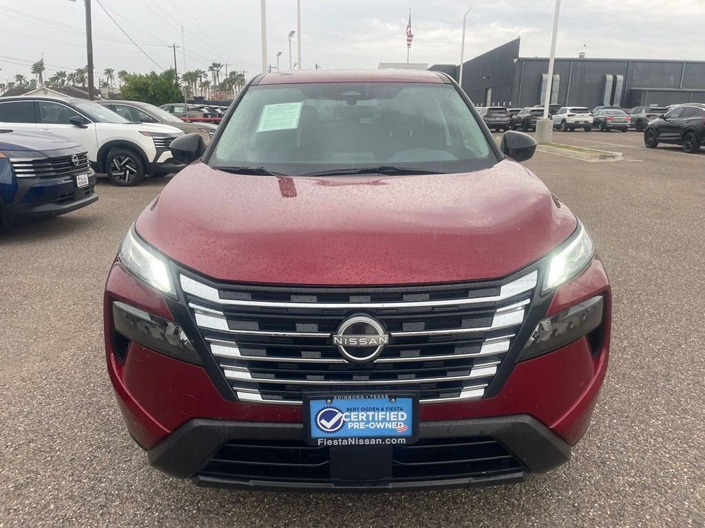 Certified Used 2025 Red Nissan S image 2