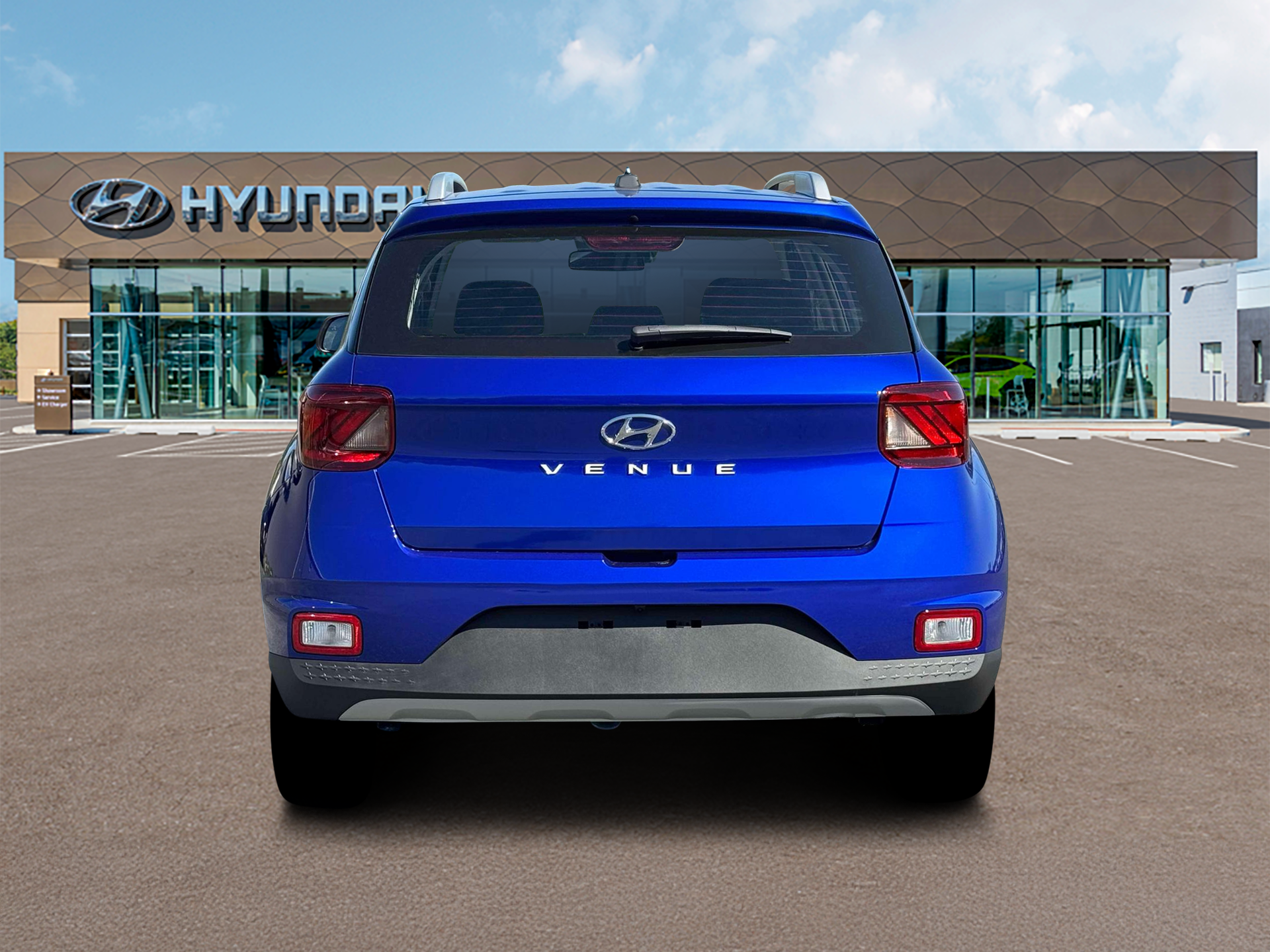 New 2026 Intense Blue Hyundai SEL image 6