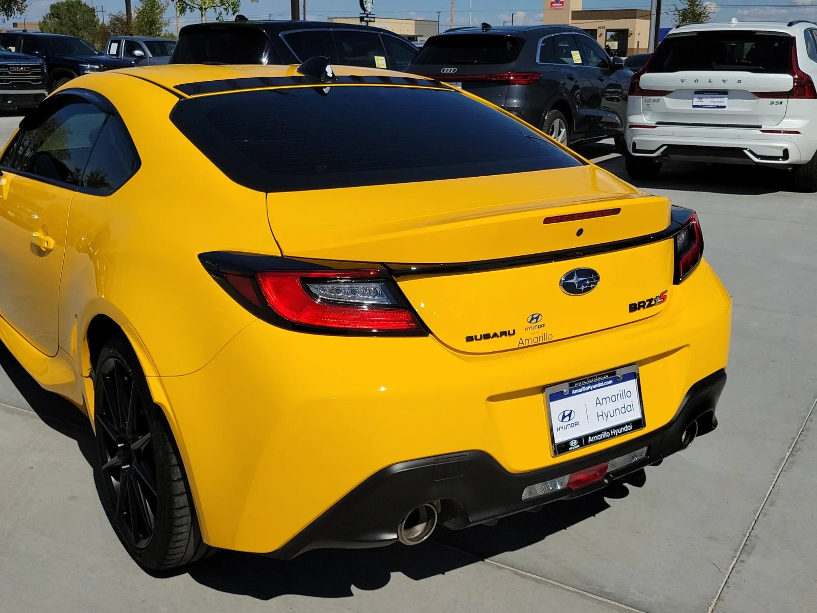 Used 2026 Yellow Subaru Series.Yellow image 8