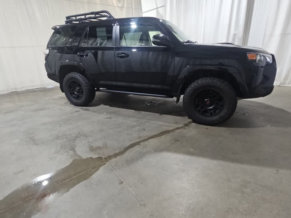 Used 2023 Midnight Black Metallic Toyota TRD Pro image 5