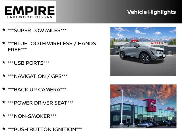 Certified Used 2024 Gray Nissan ENGAGE+ e-4ORCE image 4