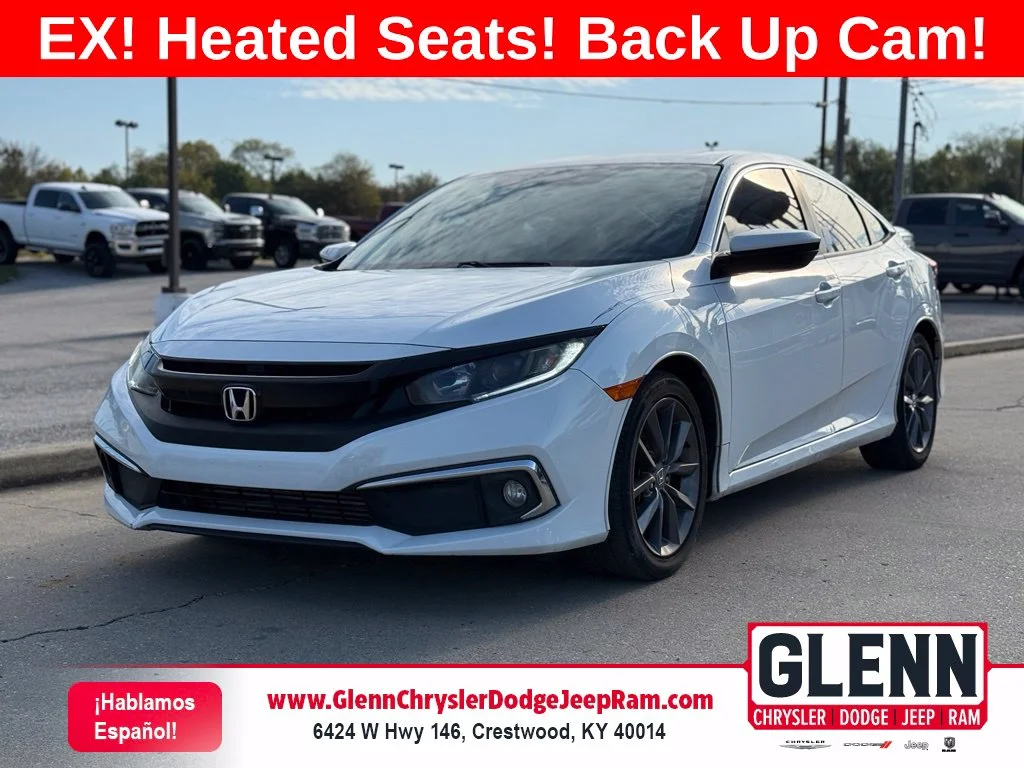 2021 Honda Civic EX