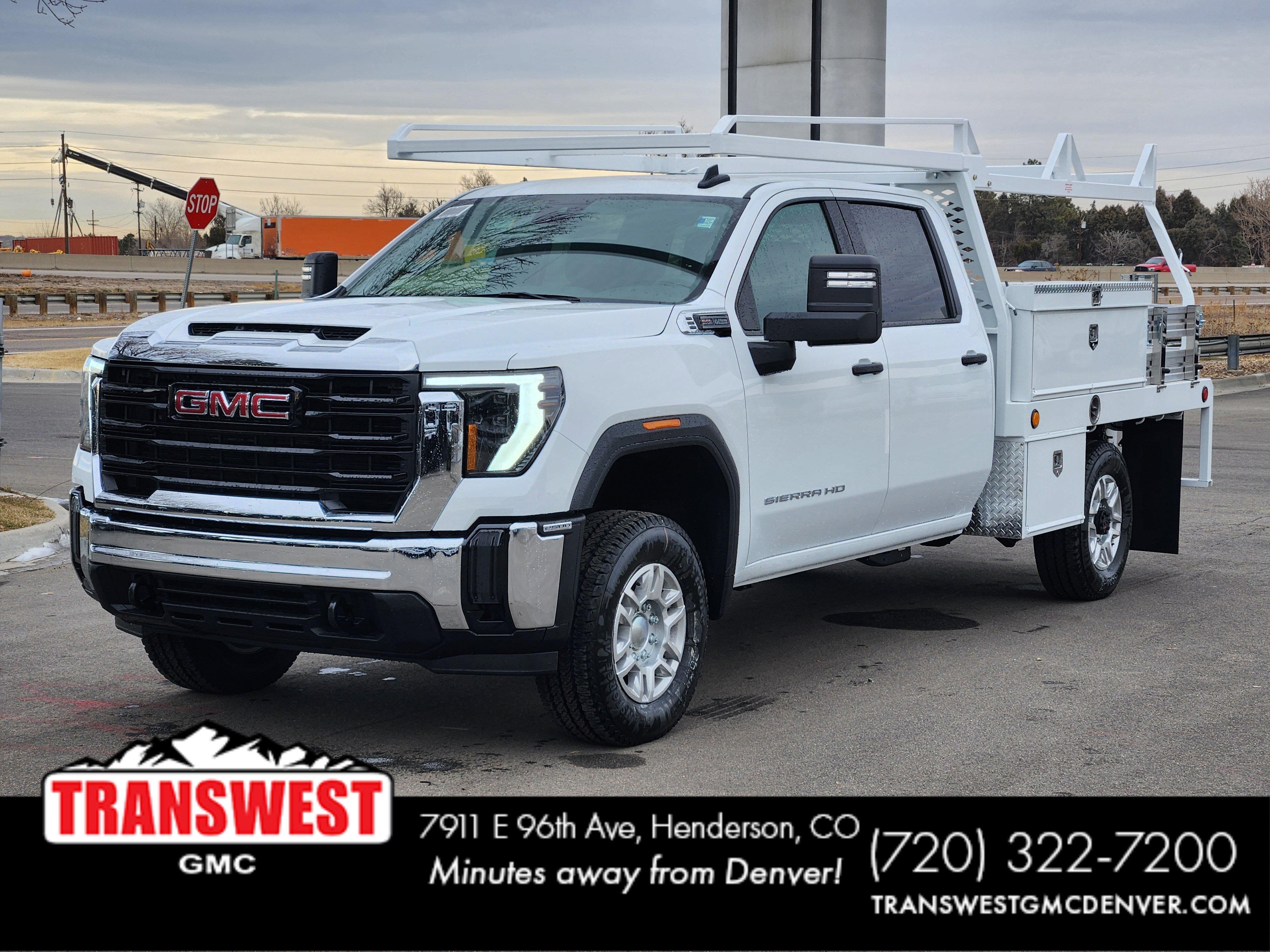 2026 GMC Sierra 2500HD
