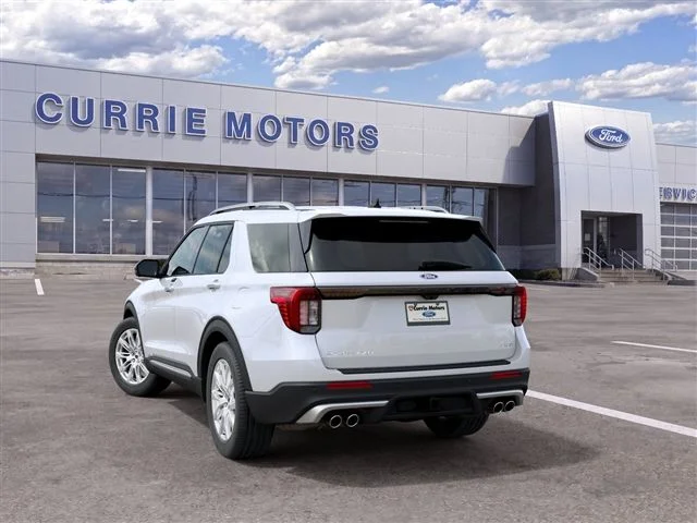 New 2027 Star White Metallic Tri-Coat Ford Platinum image 8