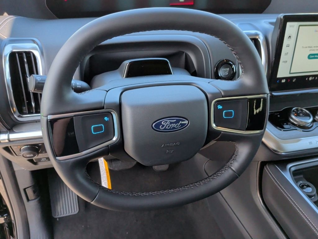 New 2026 Agate Black Metallic Ford MAX Platinum® image 17