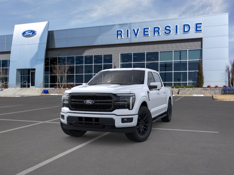 New 2026 Oxford White Ford Lariat® image 3
