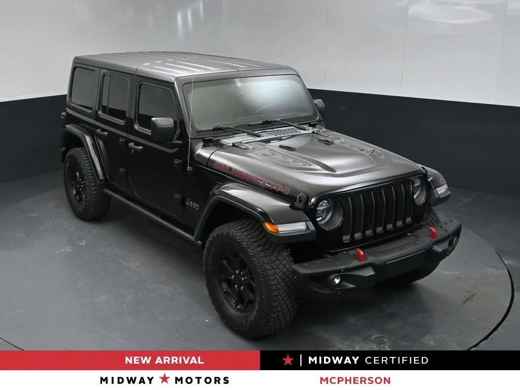 2018 Jeep Wrangler Rubicon's photo