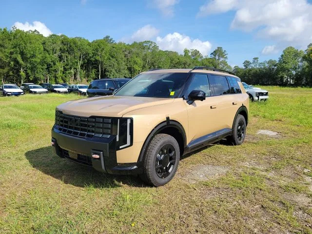 New 2027 Terrain Brown Kia X-Pro SX Prestige image 4