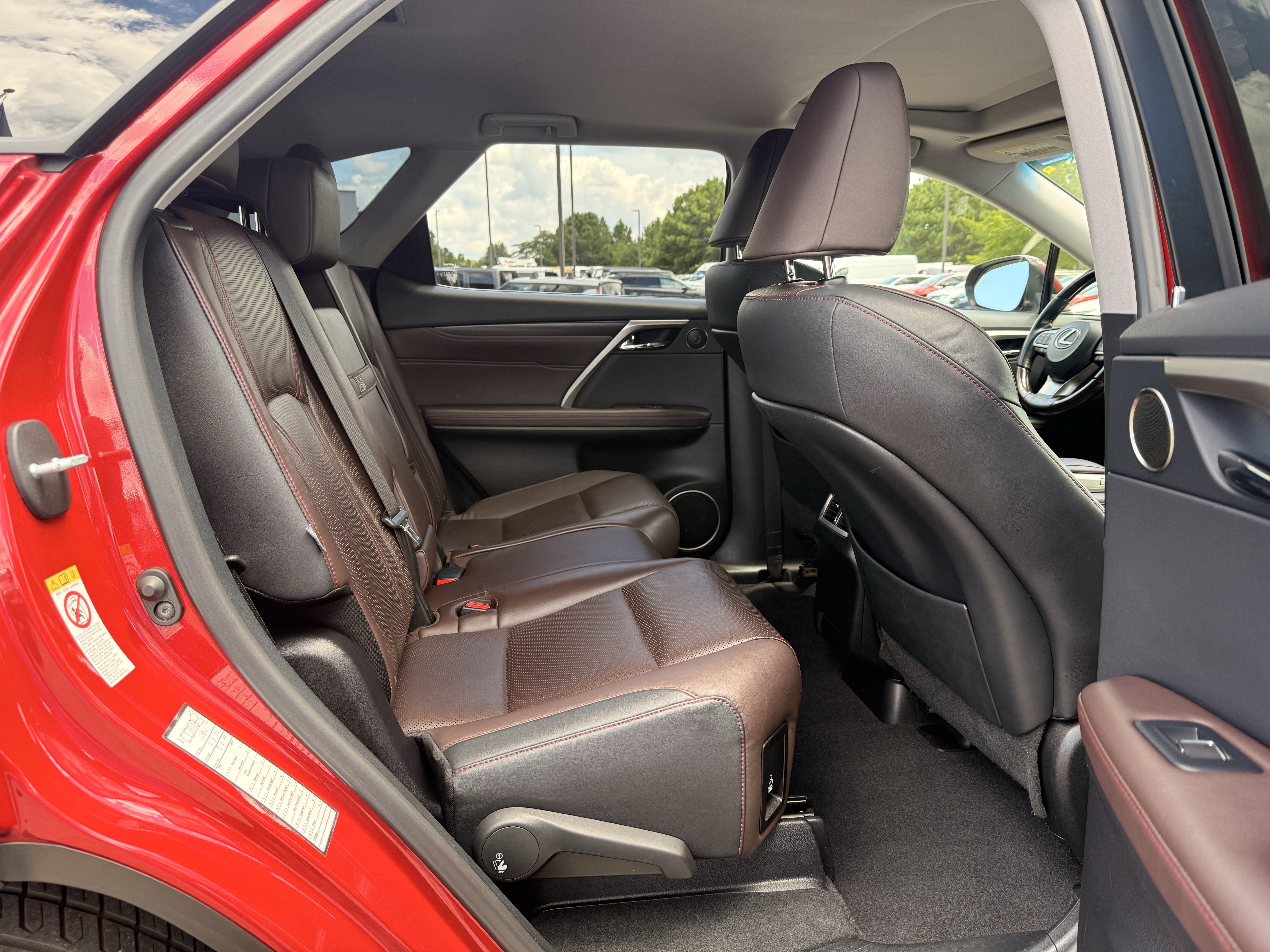 Used 2018 Red Lexus RX 350L Luxury image 15