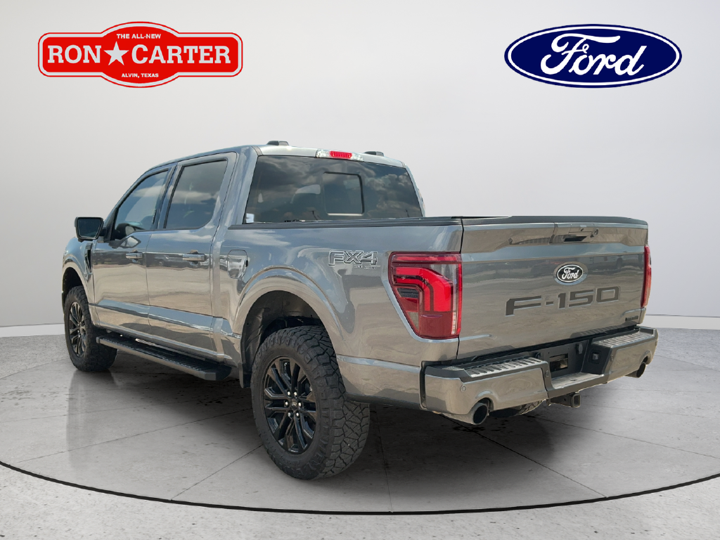 Used 2024 Gray Ford Lariat image 4