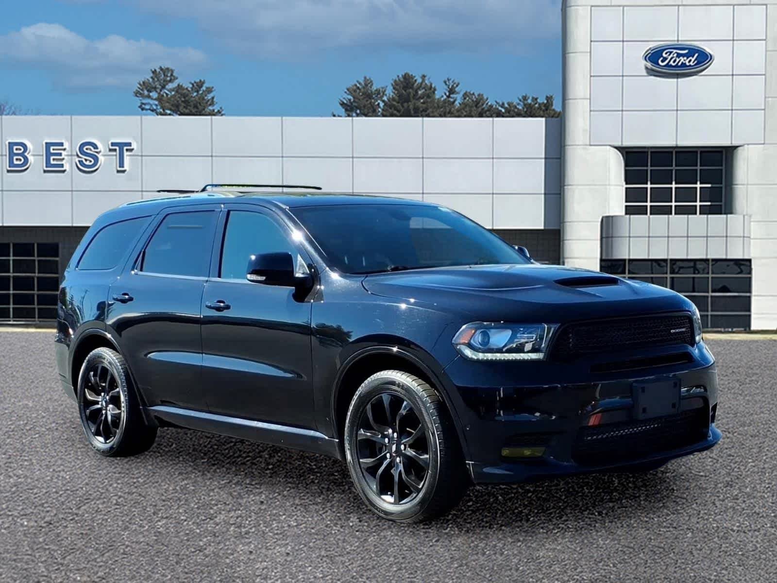 Used 2019 DB Black Clear Coat Dodge R/T image 10