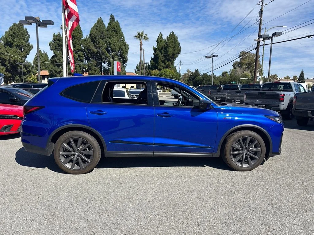 Certified Used 2025 Canyon River Blue Metallic Acura A-Spec image 4