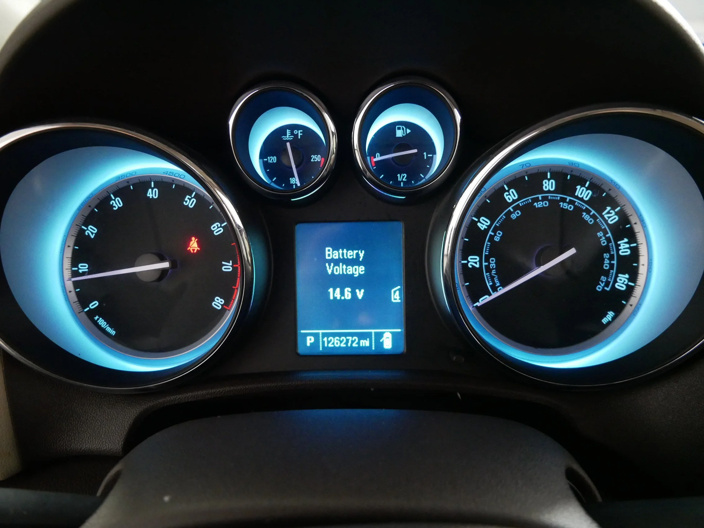 Used 2013 Luxo Blue Metallic Buick  image 21