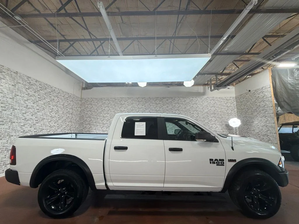 Used 2021 Bright White Clearcoat Ram Warlock image 8