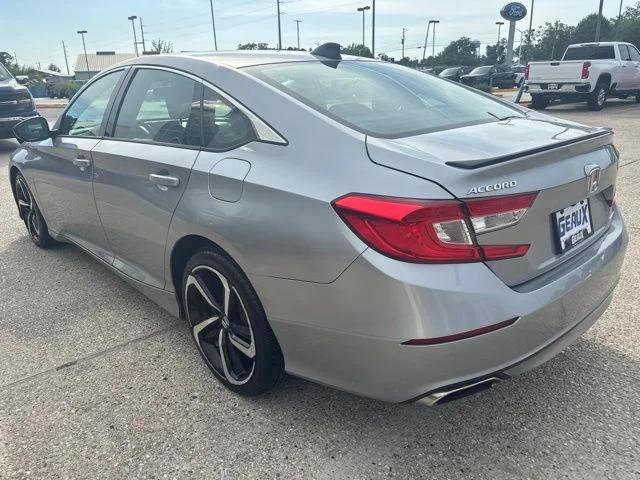 Certified Used 2021  Honda Sport image 3
