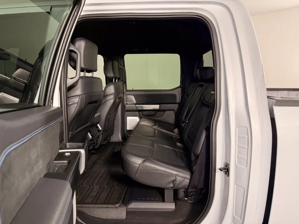 Used 2025 White Ford Platinum image 15