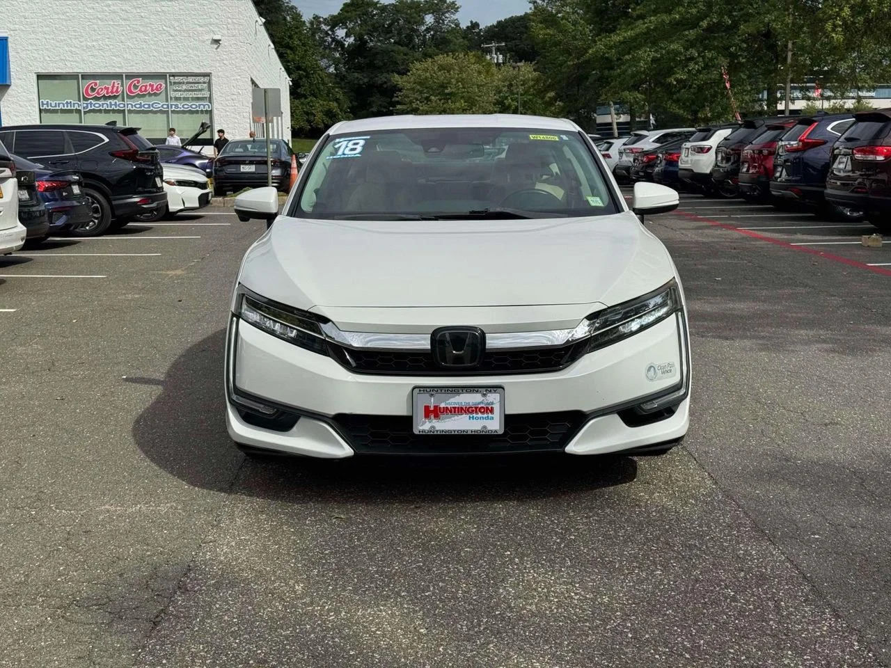 Used 2018 Honda Clarity Touring with VIN JHMZC5F30JC004223 for sale in Huntington, NY