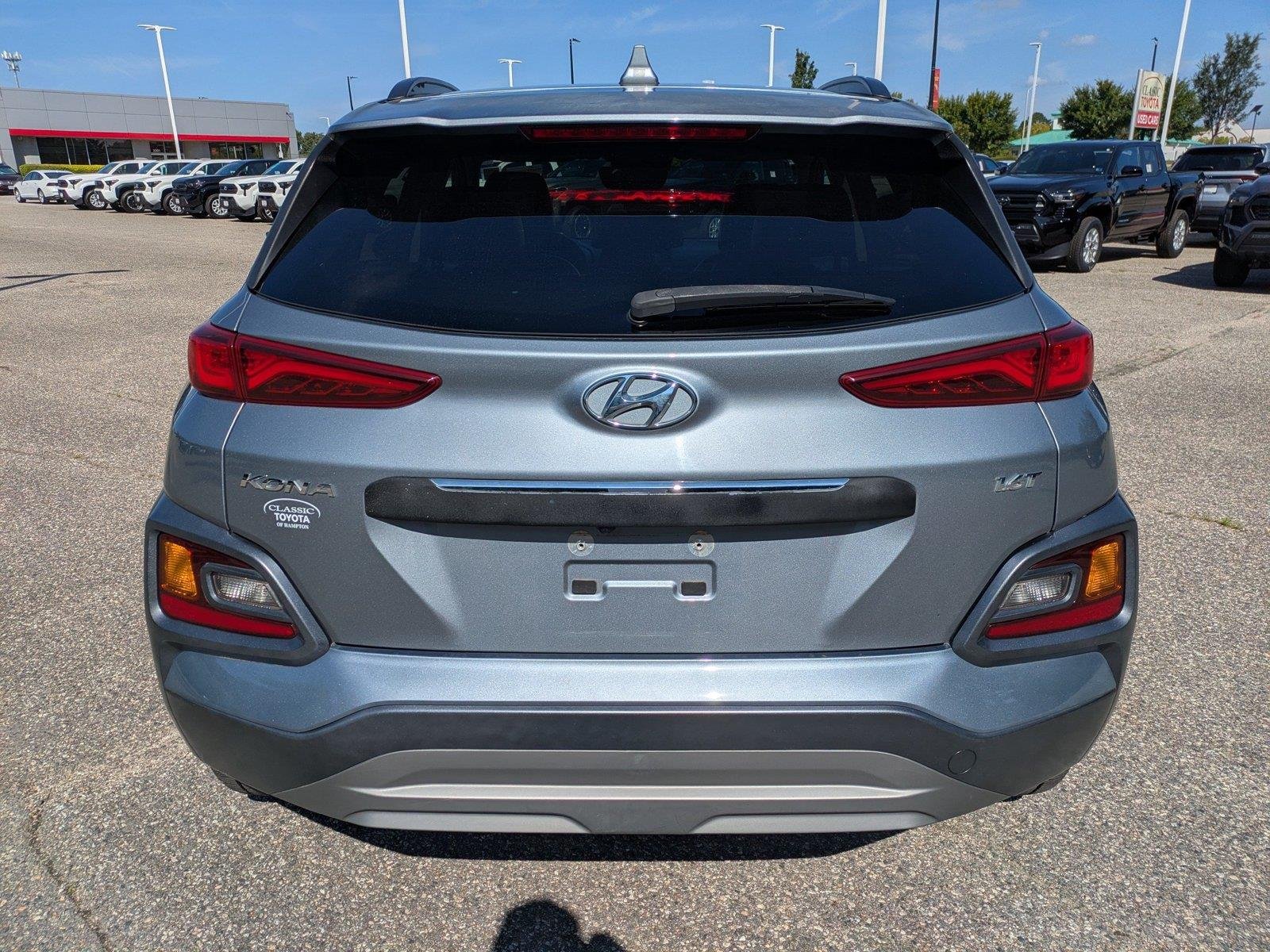 Used 2020 Sonic Silver Hyundai Limited image 5