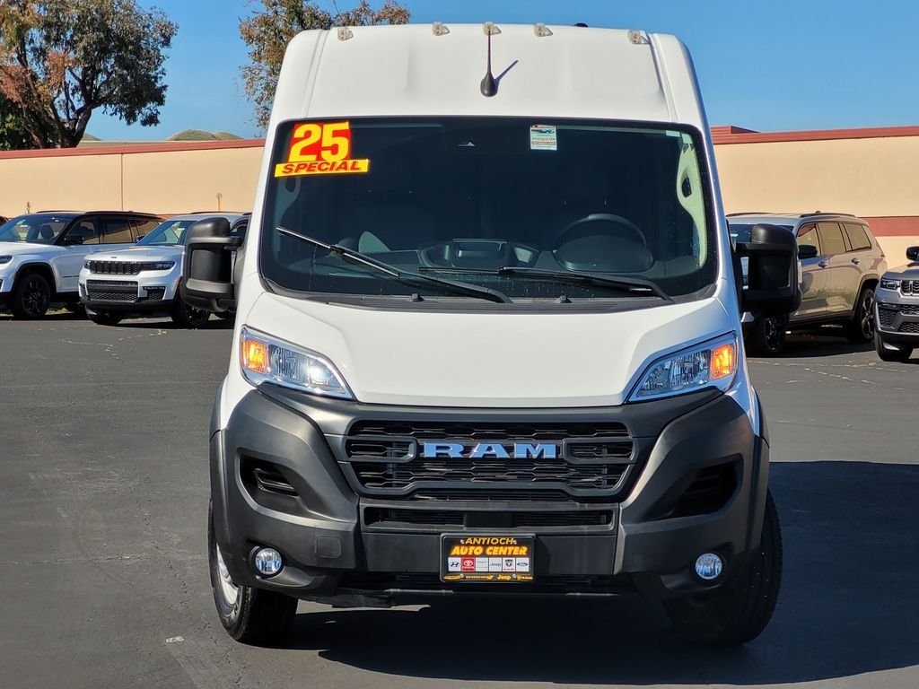 Used 2025 White Ram High Roof image 2
