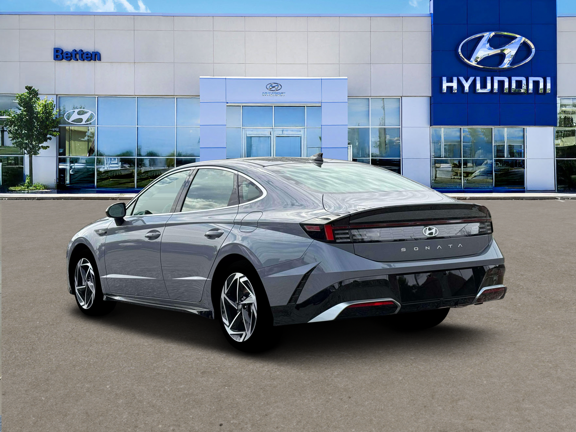 New 2026 Blue Hyundai SEL Sport image 5