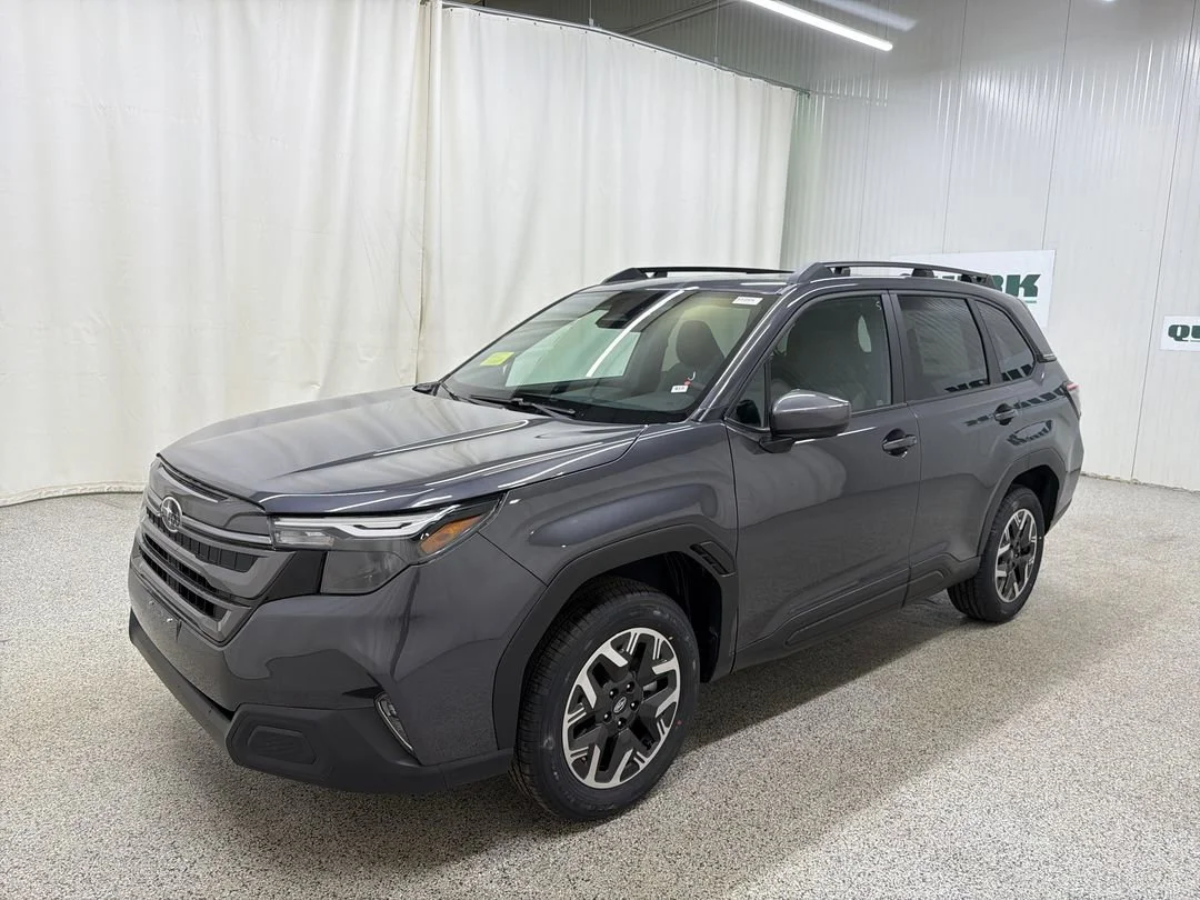 New 2026 Magnetite Gray Metallic Subaru Premium image 4