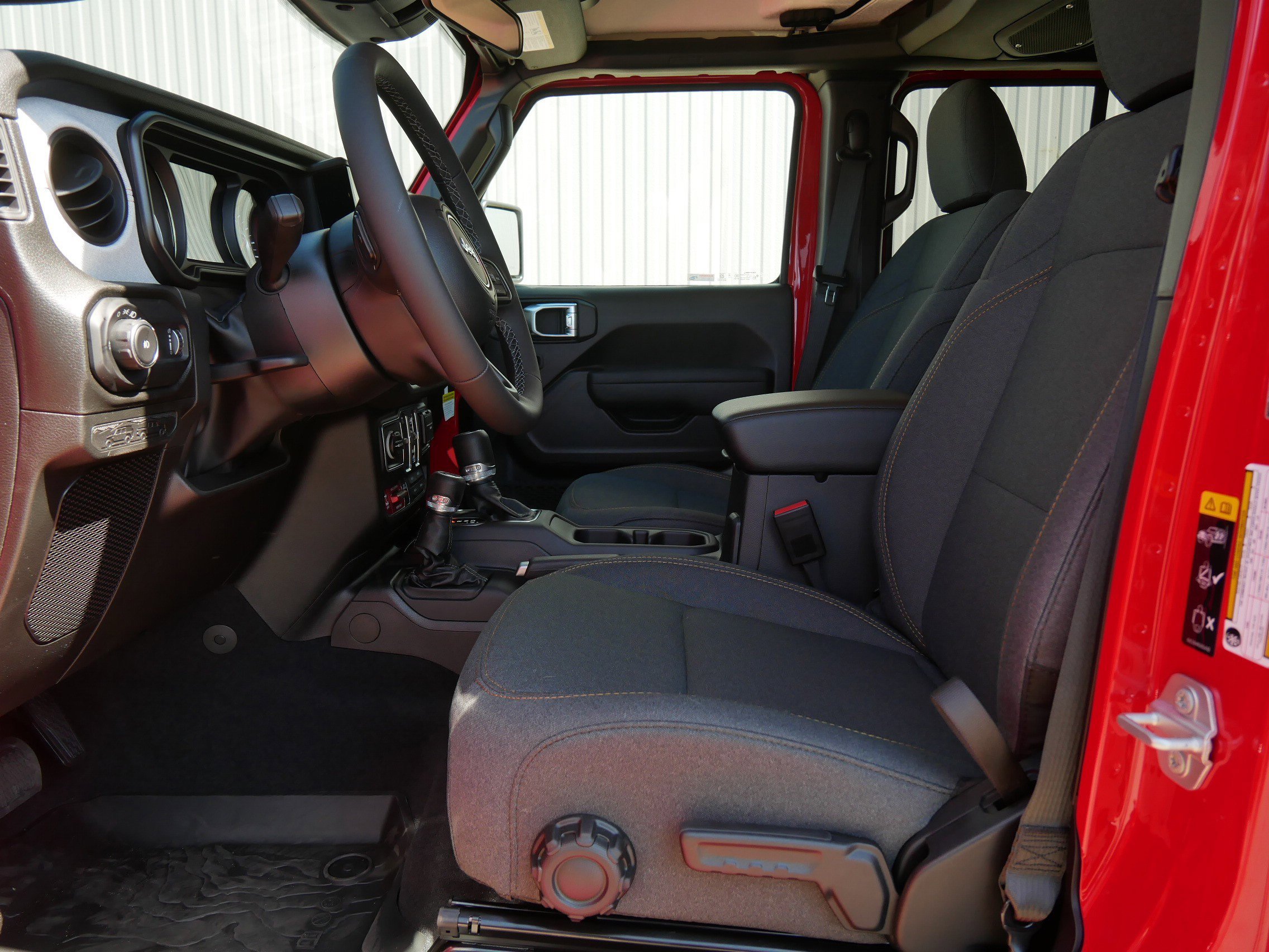 New 2026 Firecracker Red Clear-Coat Exterior Paint Jeep Willys image 7