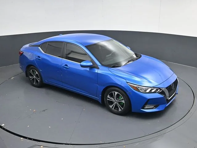 Used 2022 Blue Nissan SV image 38