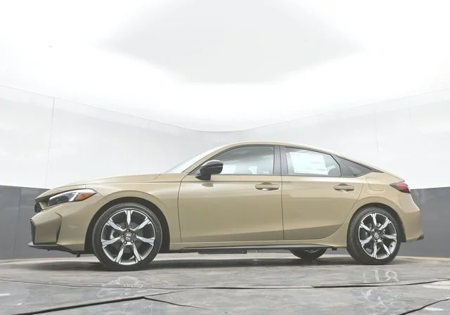 New 2026 Sand Dune Pearl Honda FWD Touring Hybrid image 48