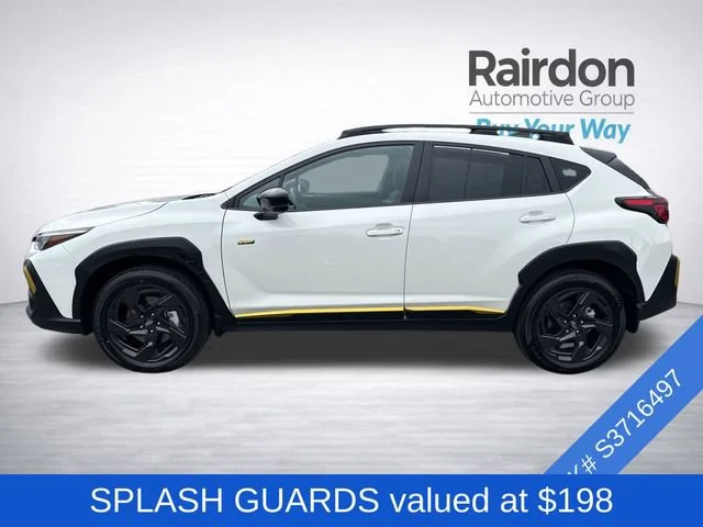 Used 2025 Crystal White Pearl Subaru Sport image 4