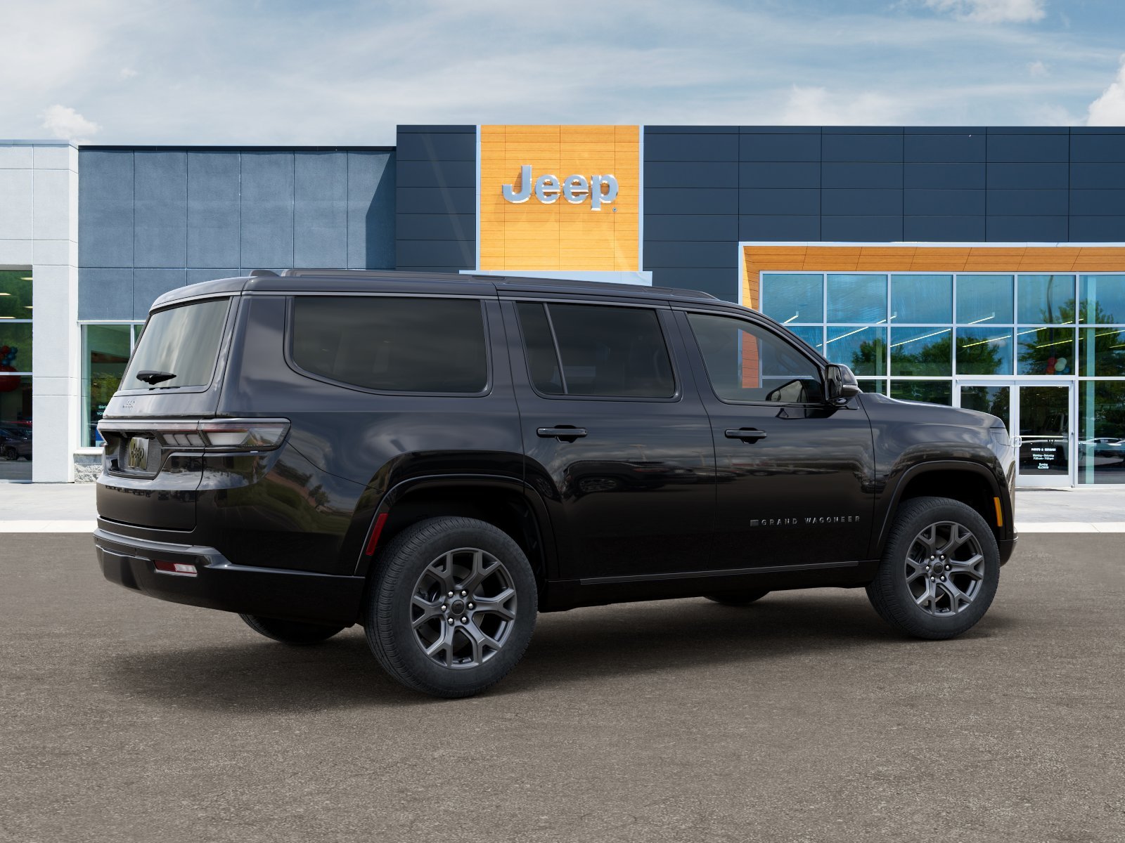 New 2026 High Gloss Black Exterior Paint Jeep Limited Altitude image 30