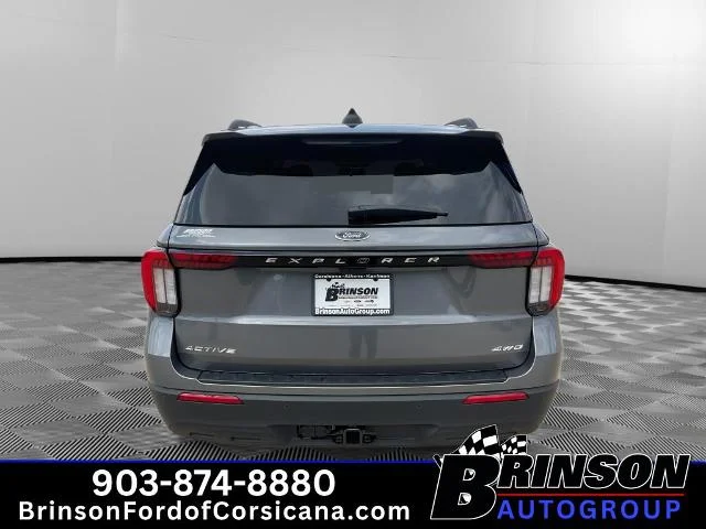 New 2026 Carbonized Gray Metallic Ford Active image 23