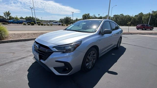 Used 2025 Silver Subaru Sport image 1